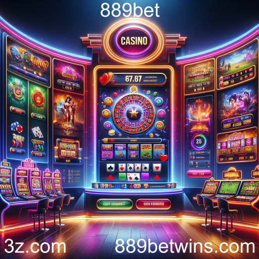 Descubra o Mundo dos Cassinos Online com 889bet