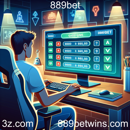 Descubra a Categoria de Jogos 'Perguntas' no 889bet