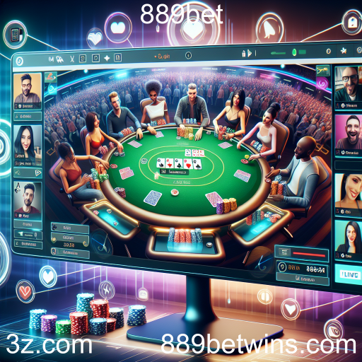 Poker Online: A Experiência Irresistível na 889bet