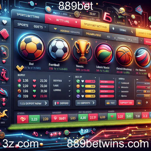 Apostas Esportivas na 889bet: Uma Nova Era de Entretenimento