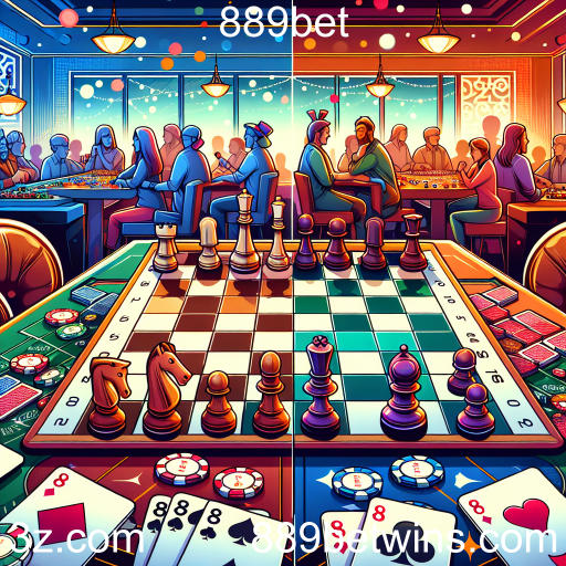 Descubra a Diversão dos Jogos de Mesa no 889bet